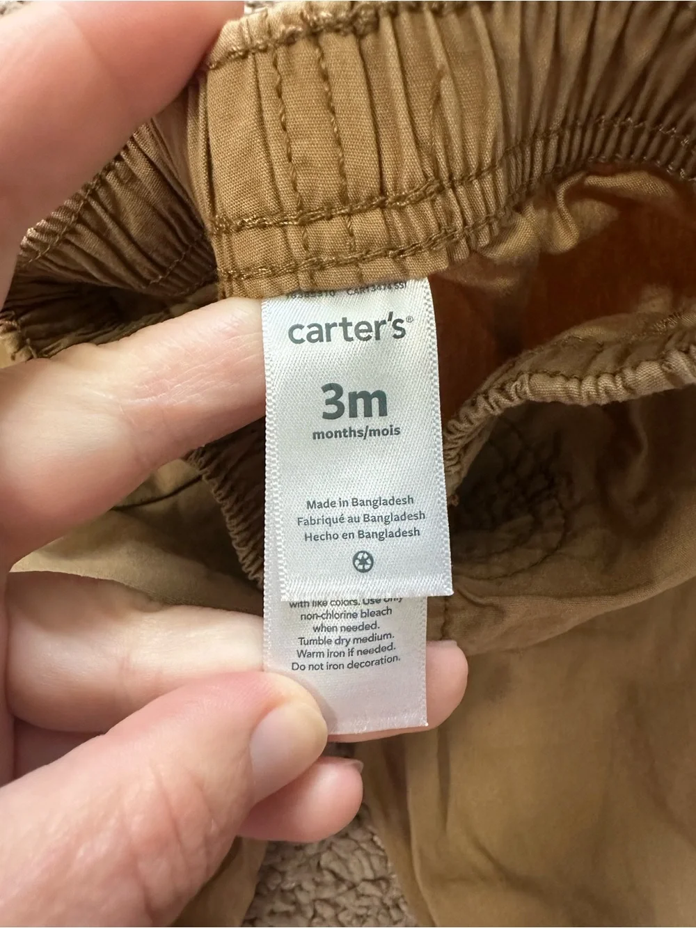 Carters Baby Boy 3M Outfit